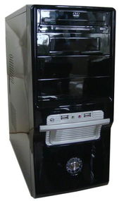 烤漆电脑机箱与JD 1B网络机柜 个性美学与工业实用的完美融合